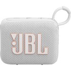 Jbl Go 4 Portable Bluetooth Speaker  white 
