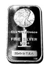 1 Troy Oz  999 Fine Silver Walking Liberty Bar Bu   99 9  24k Gold  100 Bill