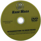 Krav Maga Martial Arts Self Defense Techniques Combat Protection 5 Dvd Disc Set