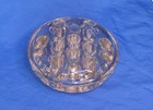 Clear Glass Flower Frog 13 Hole For Floral Arrangements Vases 4 5  Vintage