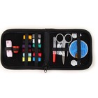Mini Travel Sewing Kit Case Set Pocket Style Home Needle Thread Scissors