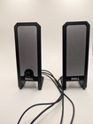  Dell A225 Usb Powered Multimedia Black Computer Speakers  Pre-owned Tested Work