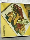 Vtg New Mushrooms Malina Hook A Rug Kit Usa Made Craft Set Style  25 29  20x27   