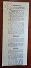 1980 World Series Game 1 Ticket Stub  Philadelphia Phillies Vs  Kc Royals