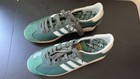Adidas Women   s Country Og    collegiate Green And White    New No Tags Sz 9