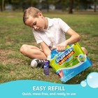 Syncfun Bubble Solution Makes 1 Gallon  128 Oz   Non Toxic Giant Bubbles