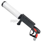 Led Handheld Co2 Jet Gun Cryo Gas Cannon Fog Smoke Blaster Stage Fogger Effect