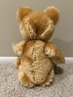 Vintage Steiff Antique Golden Mohair Teddy Bear 19 Inches  Jointed  Wool Wood 