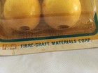 New Pack Of 4 Brown Round Shape Wood Beads 1 1 4  Diam By Fibre-craft Nos No2953