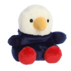 Aurora   Palm Pals    Patriot Eagle    5 Inch Stuffed Animal Toy  1-623 Americana