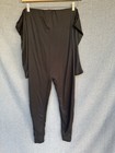 Bump Suit Bella Maternity Jumpsuit  Maternity Romper Black Medium Off Shoulder