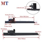 Pallet Forks 60  4000lbs Clamp On Bucket Loader Attachment Skid Steer Tractor