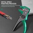 Multifunctional Duckbill Wire Stripper Automatic Wire Stripper Length Adjustable