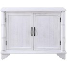 40  Solid Wood Buffet Storage Cabinet vintage Console Table With Adjus