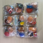1988 Mcdonald s Happy Meal Mcnugget Nugget Buddies Lot Of 9  New And Sealed 