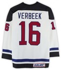 Pat Verbeek Team Ontario Game-used  16 White Jersey From The 1994 Item 13788111