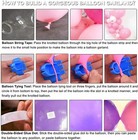 Confetti Latex Balloon Arch Kit Garland Wedding Baby Shower Birthday Party Decor