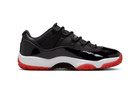 Nike Air Jordan Retro 11 Low Bred Black Varsity Red Fv5104-006 Mens Gs New