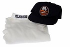 New York Islanders Nhl Baby Boys Infants Creeper   Cap Gift Set  White - Navy