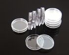 10 Coin Holders 38mm Direct Fit Coin Capsules For Morgan peace ike Silver Dollar