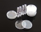 25 Coin Holders 38mm Direct Fit Capsules For Canada  5 Maple Leaf 1 Oz Silver