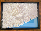 3d Map Of Toronto  Ontario Canada  7 35 Inches X 5 35 Inches 