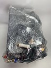 Combo Official Microsoft Xbox 360 Ac Power Supply Cable   Component Hd Av Cable 