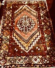 3x5 Area Vintage Turkish Ortakoy Hand Knotted Rug 1st Q 20th Century