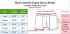 Men s Cotton Knit Boxer Briefs Quick-dry Technology  3 Pack  S-2xl Nwt Free Ship