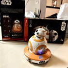 Star Wars Bb-8 App-enabled Remote Control Robot Droid  White orange Collectible