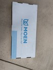 Moen S6700 90 Degree Chrome 1 Handle Single Mount Lavatory Faucet
