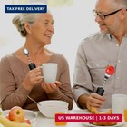 Solustre Adaptive Utensils Set Easy Grip Silverware For Elderly And Disabled Adu