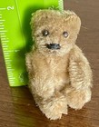 Rare Schuco 1930 s Miniature Tiny Piccolo Bear Mohair Caramel Brown 2   