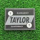 Kamario Taylor Autographed Signed Rookie Card Photo Auto Mississippi State Rc