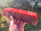 Original Amber Bakelite Block For Making Prayer Beads  Rosary                         