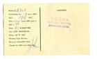 Qsl Card Cr9ah Macau Asia 1959