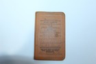 Vintage Banking Collectible The First National Bank Savings Book 1966 - 1975