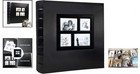 Sewn Leather 500-photo Display Album - Ideal For Family  Baby   Wedding Memories
