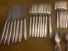 Oneida Ltd Wm A Rogers Brittany Rose Flatware  40 Piece Set Silver Plate