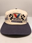 Vintage Winston Mark Martin Valvoline Performance Team Racing Checkered Flag Hat