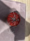 Vintage Pin Cushion Tomato W  Multiple Sizes Needles