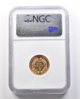 1854  3 Indian Princess Head Gold Three Dollars Ms61 Ngc  8835
