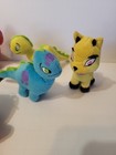 Neopets Mini Plush Mcdonald s Happy Meal Toys Large Lot Of 8