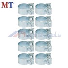 10 Pack 19 32   13mm-15mm  Fuel Injection Hose Clamp Or Auto Fuel Clamps
