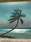 Original Florida Highwaymen Painting On Upson Board