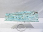 Hemimorphite Crystal Slice Raw Blue Hemimorphite Slab Mineral Specimen 9 25  L