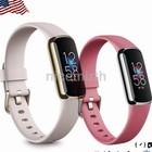 Fitbit Luxe Activity Fitness  Wellness Heart Rate Tracker More Color S l Bands