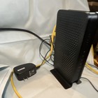 Cable Modem Router Combo Gateway  Wi-fi  2 Lan  Usb  Coaxial F  Black Netgear