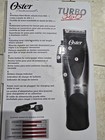 Oster Turbo 360 Clipper  Cord cordless  Turbo Boost  Adjustable Speed  6 Guards