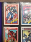 1990 Marvel Universe Series 1 Trading Cards Complete Set 4 Holo s Nm In Binder